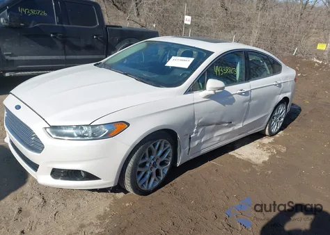 2013 Ford Fusion Titanium from USA, damaged, VIN 3FA6P0K96DR383830